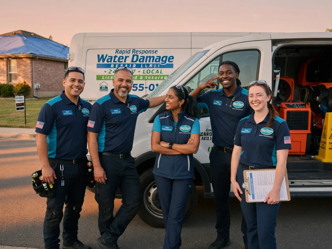 Water Damage Restoration company in Five Points, CA