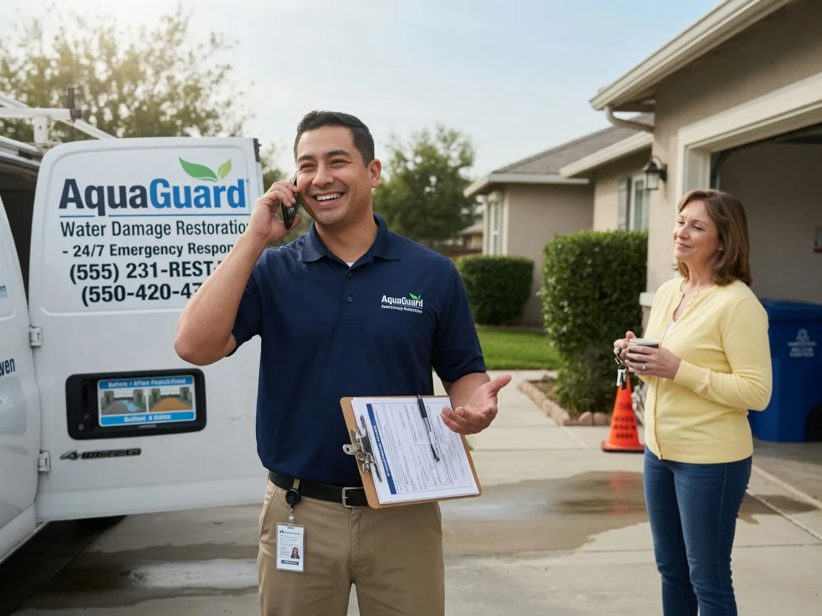 Water Damage Restoration Five Points, CA FAQs